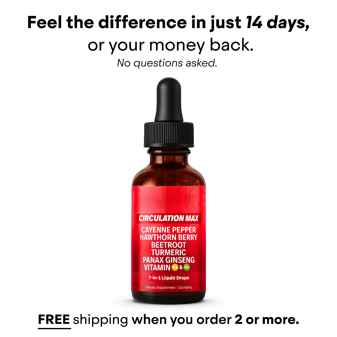 Circulation Max™ - Blood Flow & Heart Health Support