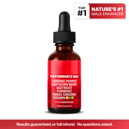 Performance Max™ - Cayenne, Beetroot & Ginseng Liquid Drops