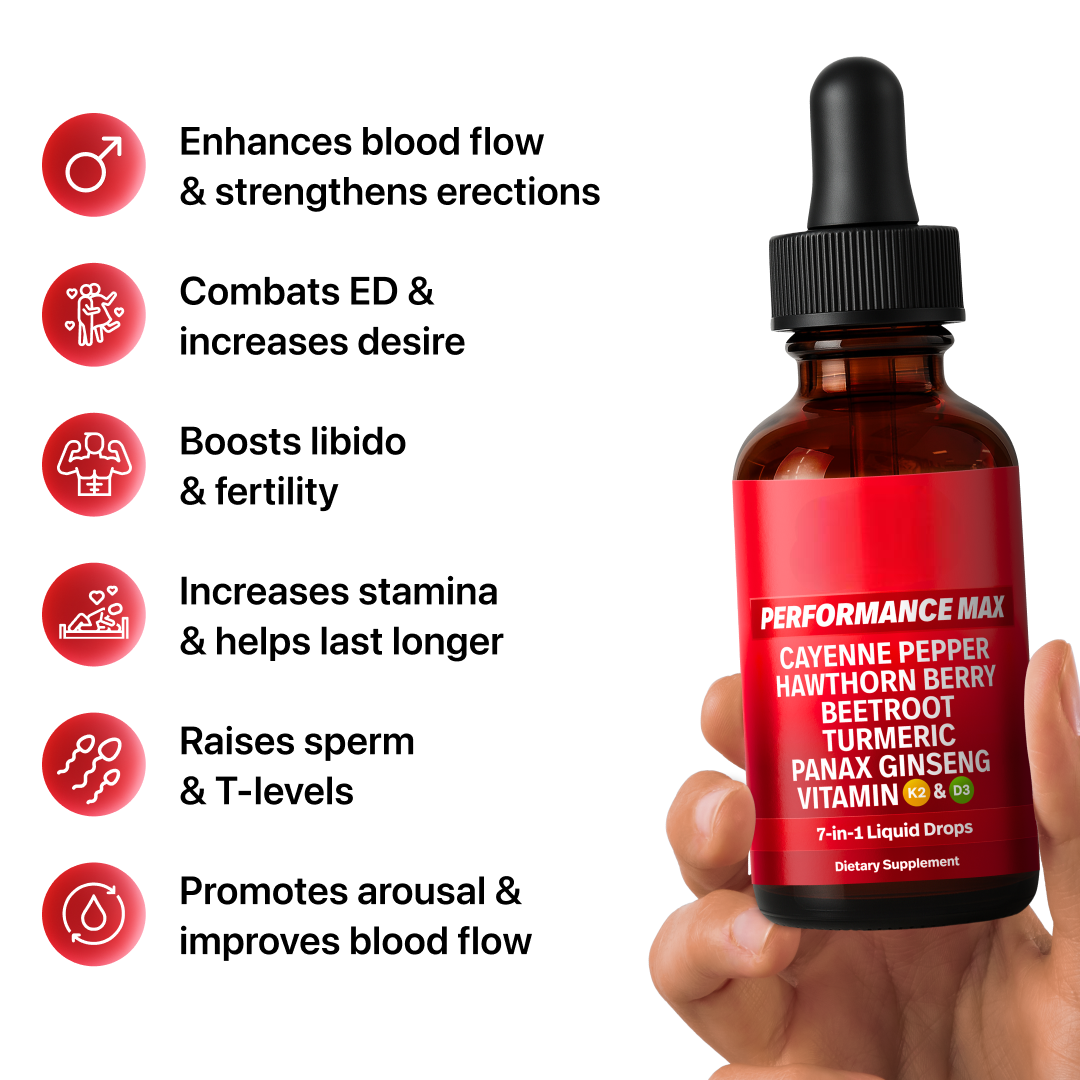 Performance Max™ - Natural Male Vitality Support