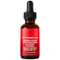Performance Max™ - Cayenne, Beetroot & Ginseng Liquid Drops