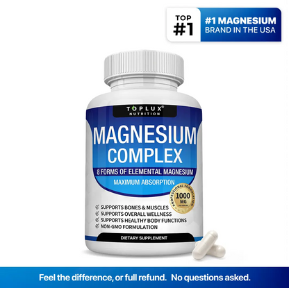8-in-1 Magnesium Complex 1000mg Capsules