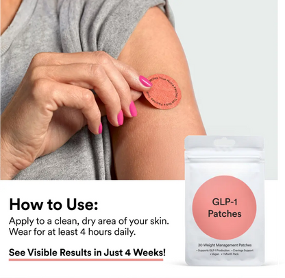 Natural Weight Management Patches - Appetite Control & Craving Support