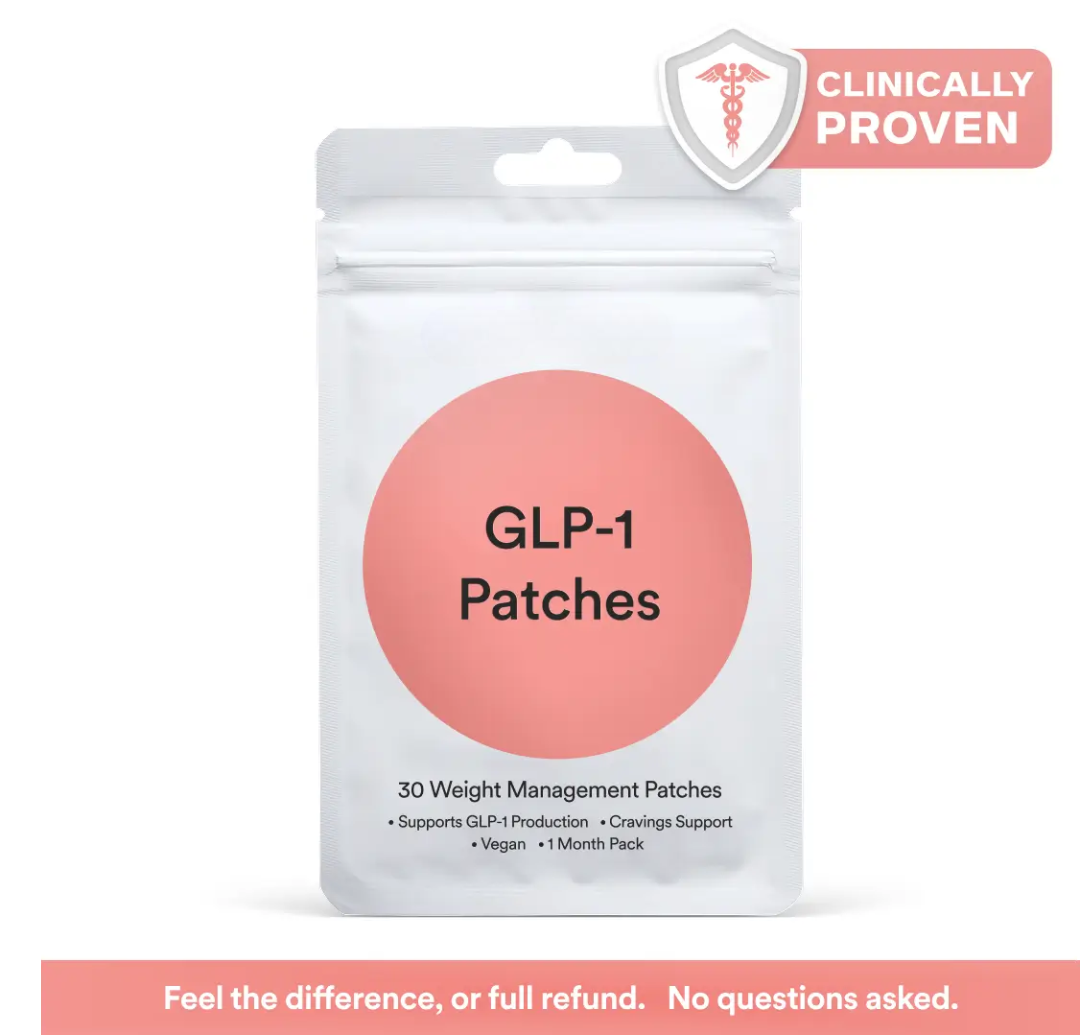 Natural Weight Management Patches - Appetite Control & Craving Support