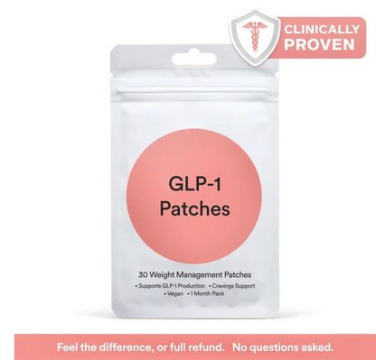 Natural Weight Management Patches - Appetite Control & Craving Support