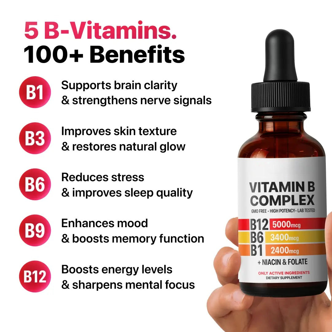 5-in-1 Vitamin B Complex