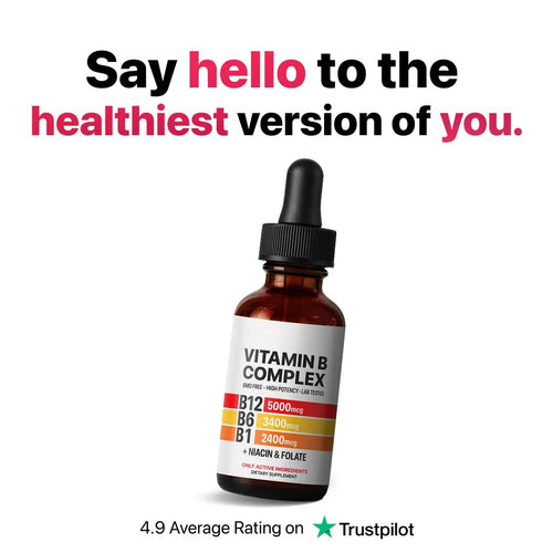 5-in-1 Vitamin B Complex