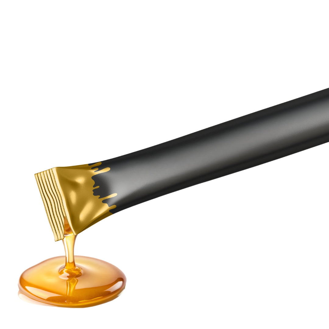 Himalayan Shilajit Honey Sticks - Energy & Wellness Support