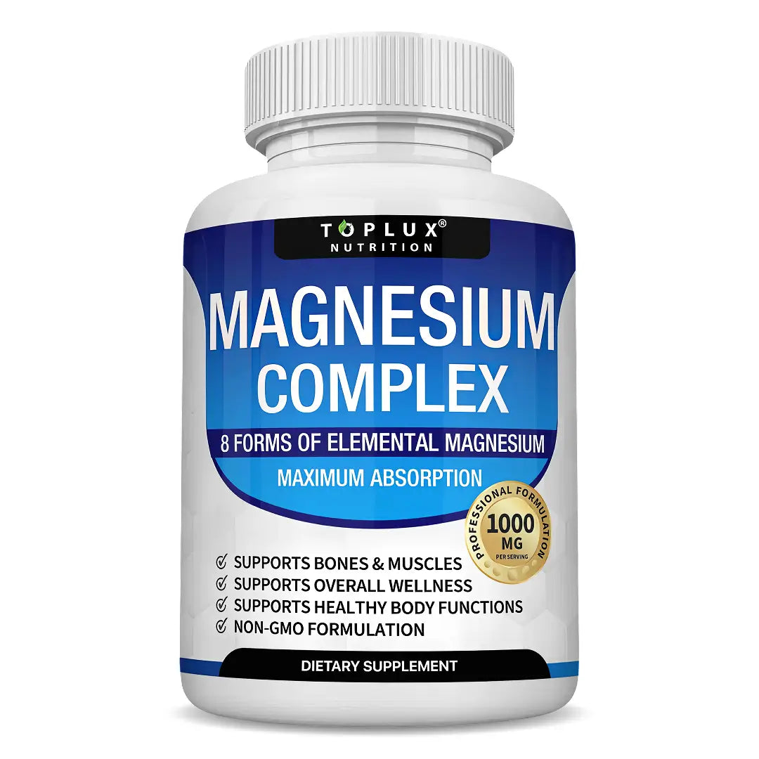 8-in-1 Magnesium Complex 1000mg Capsules