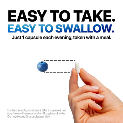 8-in-1 Magnesium Complex 1000mg Capsules