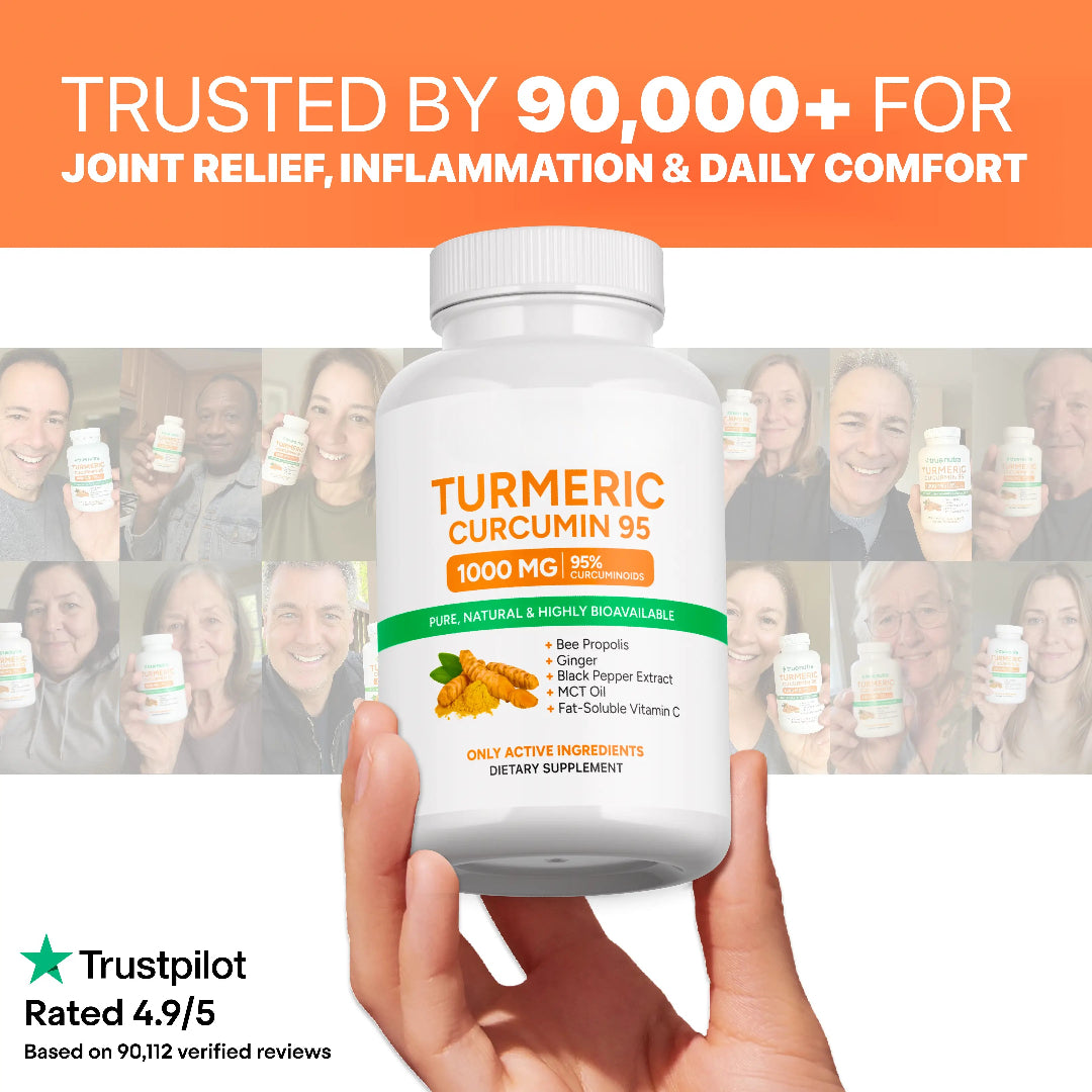 Kurkuma Curcumin 95 Wellnure