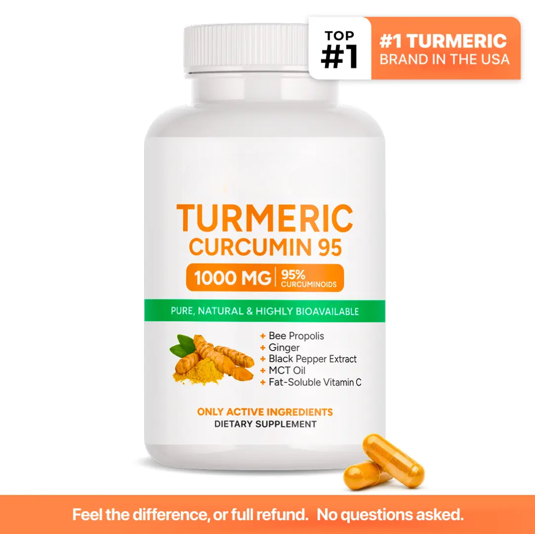 Kurkuma Curcumin 95 Wellnure