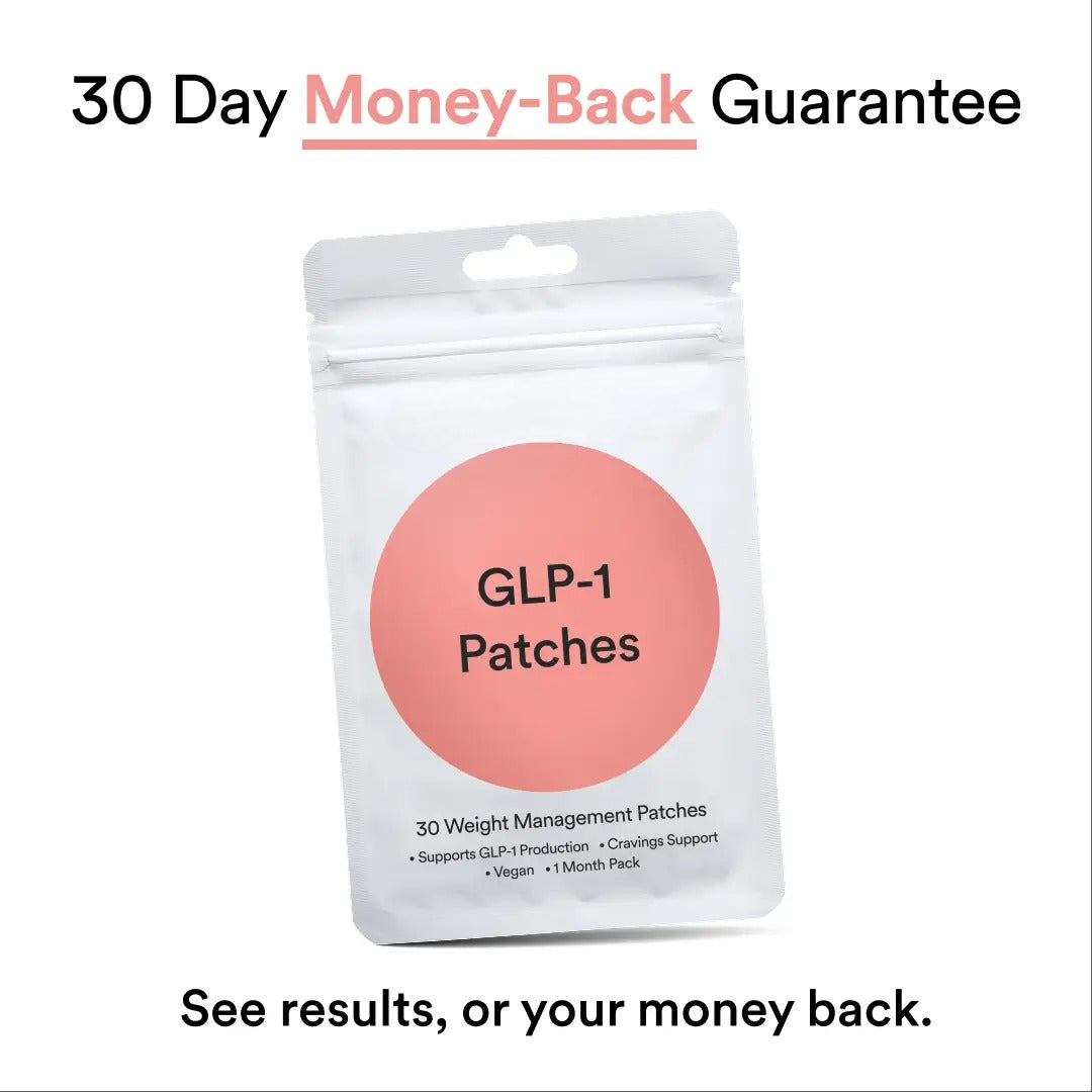 Natural Weight Management Patches - Appetite Control & Craving Support