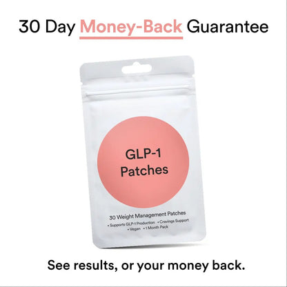 Natural Weight Management Patches - Appetite Control & Craving Support