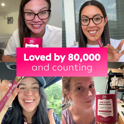 SHE-lajit Honigstangen