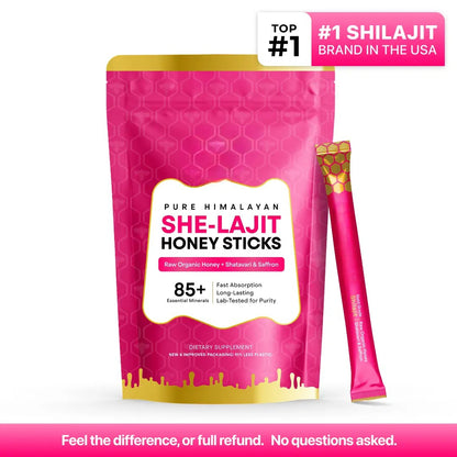 SHE-lajit Honigstangen