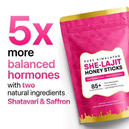 SHE-lajit Honigstangen