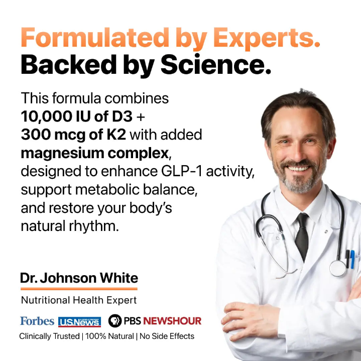 Vitamin D3 10,000 IU & K2 300mcg with Magnesium